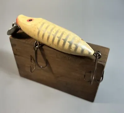 Vintage Paw Paw/Shakespeare Dapper Dan Crankbait Fishing Lure • $9.99