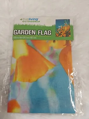 True Living Outdoors Small Springtime Garden Flag Field Of Daffodils 12.5  X 18  • $5.90