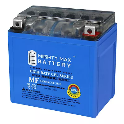 Mighty Max 12V 6AH GEL Replacement Battery For UltraMax ETZ7S • $34.99