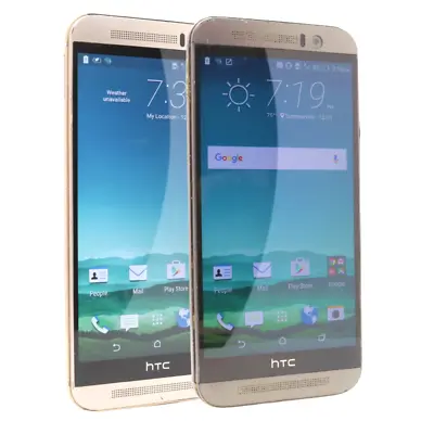HTC M9 32GB 4G LTE AT&T UNLOCKED 5.0  -Smartphone  • $20