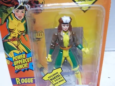 NEW 5  Rogue (MOC) Marvel Comics X Men Mutant Super Heroes (1993) Toy Biz • $5.99