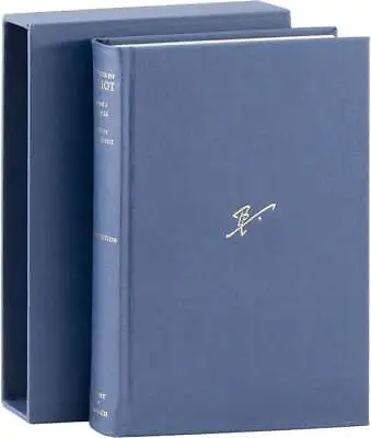 T.S. Eliot-THE LETTERS OF T.S. ELIOT VOL.1-1988-1ST US ED-1/250 SIGNED LIMITED • $230