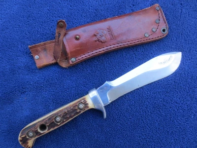 $738.39 • Buy Rare Original Vintage German Knife Puma White Hunter With Sheath Made In 1973