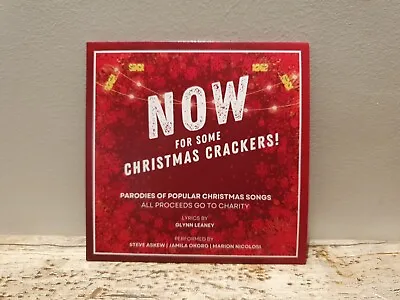 Parodies Of Popular Christmas Songs Charity CD 'Now For Some Christmas Crackers' • £6.95