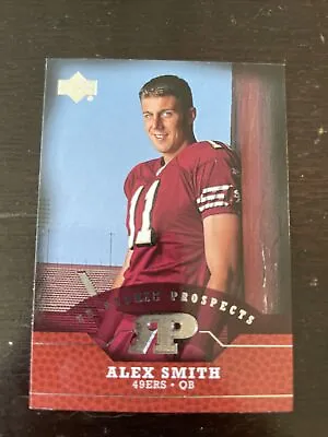 $0.99 • Buy 2005 Upper Deck Rookie Prospects - #RP-AS Alex Smith (RC) 49ers