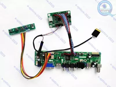 LCD Converter Controller Board Monitor Diy Kit For EDP B156XTT01.1/B156XTT01.2 • $39.99