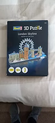 Revell 3d Puzzle London Skyline Big Ben London Eye Tower Bridge - New  • £10.50