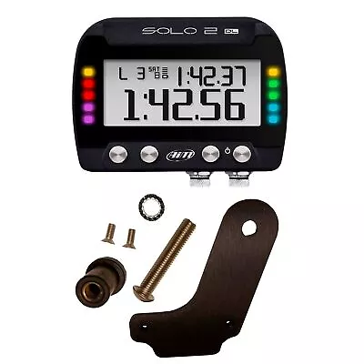 AIM Solo 2 GPS Motorcycle Lap Timer & Bracket Fits Suzuki GSXR-1000 2009-2016 • $621.52