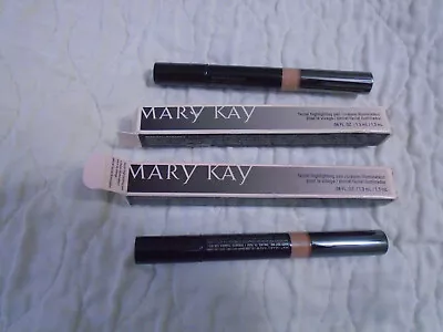 New Set Lot 2 Two Mary Kay Mk Facial Highlighting Pen Shade 3 Full Size Freeship • $18.99