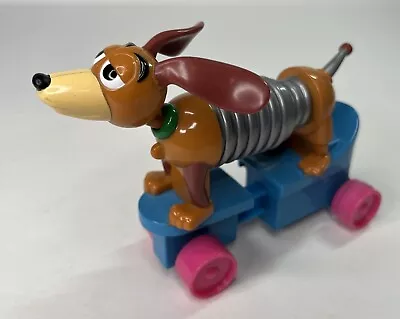 McDonalds Happy Meal Toy 1999 Toy Story 2 SLINKY DOG Skateboard • $4.99