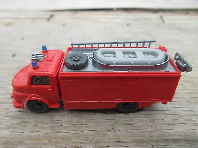 Wiking Mercedes Fire Truck  N Scale  3 1/8  • $29.99