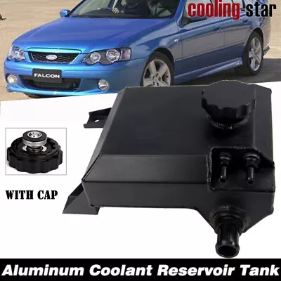 Coolant Expansion Bottle Overflow Tank Fits Ford Falcon Ba Bf 6cyl V8 Xr6 Xr8 • $109