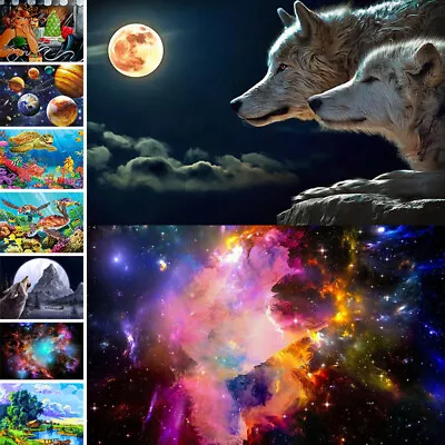 $21.95 • Buy 5D DIY Full Drill Diamond Painting Embroidery Kits Home Decor Arts Xmas Gifts AU