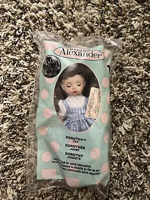 Madame Alexander Dorothy  SEALED McDonalds Happy Meal Toy 2007 NEW In Package • $7.50