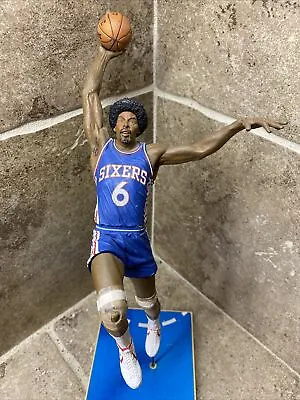McFarlane NBA Julius Irving 76ers Legends Hardwood Classics Figure RARE! • $24.99