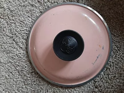 Vintage MCM Pink Salmon CLUB Cast Aluminum Saucepan Pot Replacement Lid 6 1/4  • $4.99