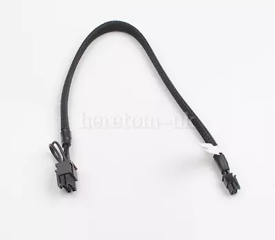 £5.50 • Buy Mini 6-pin 6pin To 8-pin 8Pin PCIe Video Card Power GPU Cable For Apple Mac G5