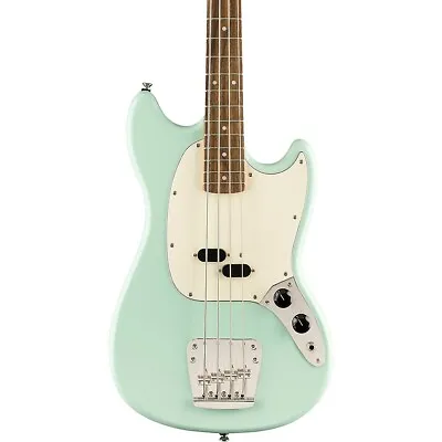 Squier Classic Vibe '60s Mustang Bass Surf Green • $429.99