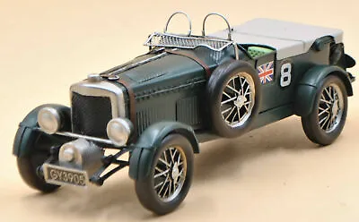 1931 Blower Supercharged 4.5 Litre Metal Model 13.5  Le Mans Racing Car • $199