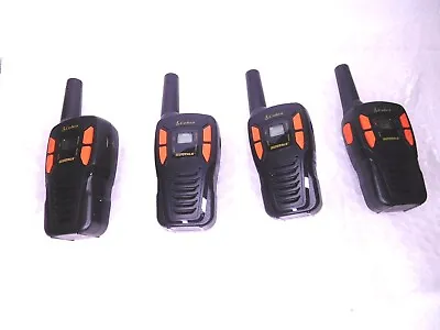 (4) Cobra Walkie Talkies 16-Mile Range 22 Channels Model# CXT195 -No Batt's (S3) • $35