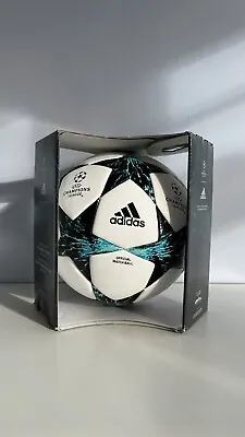 Adidas Finale 17 Official Match Ball Football UEFA Champions League 2017/18 RARE • £239