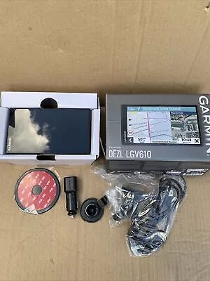 £175 • Buy Garmin Dezl LGV610 6in GPS Truck Sat Nav