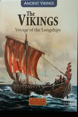 £4.50 • Buy DVD Ancient Vikings The Vikings Voyage Of The Longships Book Included.