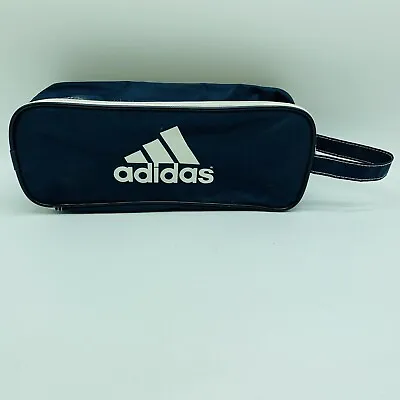 Vintage ADIDAS Old School Tennis Ball Bag W/ Section For Tennis Racket • $55