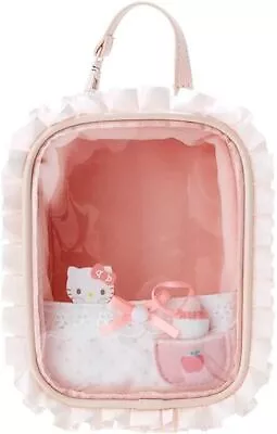 NEW Sanrio Hello Kitty Plush Pouch (Enjoy Idol Baby) 14×8.5×18cm 2024 From... • $54.07