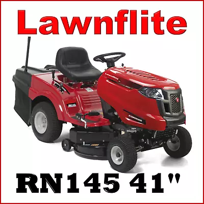 Mtd Lawnflite Rn145 41  Ride On Lawnmower  Garden Lawn Tractorsit On Mower • £2769