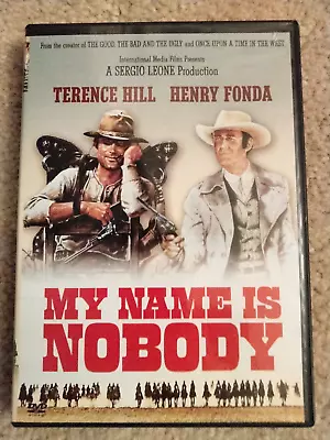 MY NAME IS NOBODY (1973) Terrance Hill Dvd Rare Spaghetti Western USED Oop • $9.95