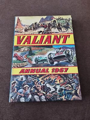 Valiant Annual 1967 • £3