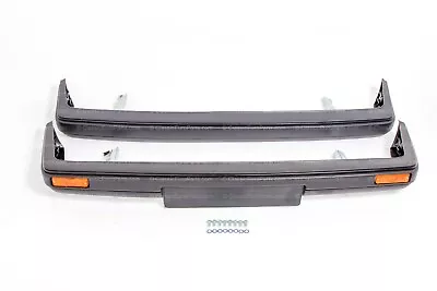 $1669.99 • Buy Volkswagen VW Golf Rabbit Mk2 Bumper GTI Euro Small Set Front Rear Indicators