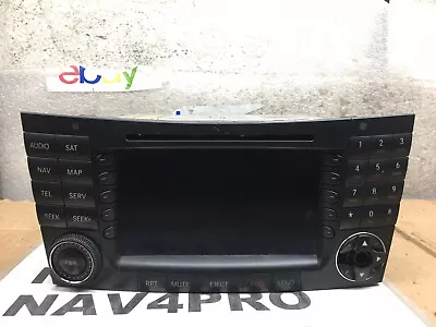 *NT* 2003-2008 Mercedes E-Class Navigation Radio Display A2118272542 OEM #R110 • $138