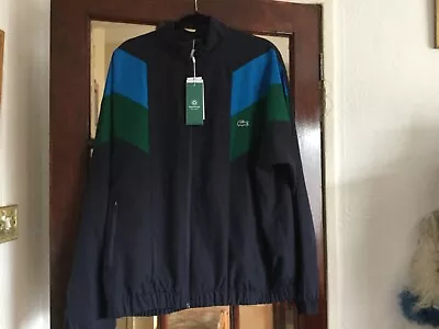 Lacoste Jacket Size 6 Xl New • £45