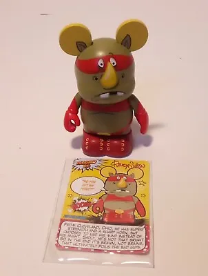 Disney Vinylmation 3  Figurine Zooper Heroes Rhino • $25