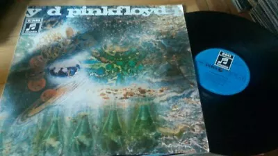 Pink Floyd A Saucerful Of Secrets Germany  EMI Import Vinyl Record Album Lp VG+ • $47.77