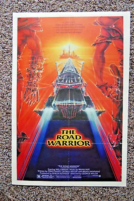 The Road Warrior Movie Poster Lobby Card #2 Mel Gibson  • $4