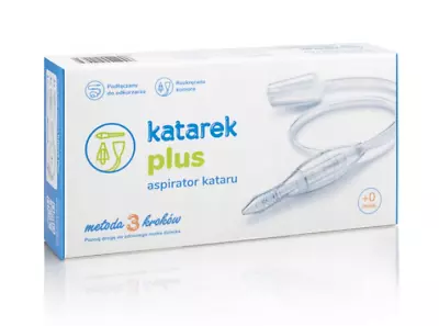 KATAREK PLUS NASAL ASPIRATOR KATAREK ASPIRATOR DO NOSA Do Odkurzacza Na Katar • £21.99