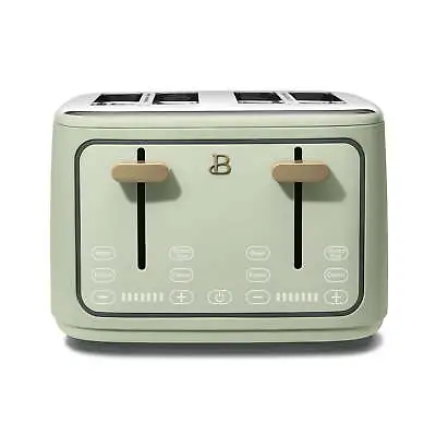 $68.19 • Buy Toaster 4 Slice Sage Green By Drew Barrymore New