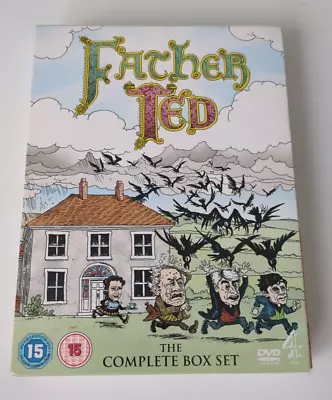 Father Ted - Complete Collection (Box Set) (DVD 2012) • £16.89