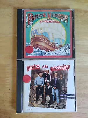 Pirates Of The Mississippi Music CDs - Walk T Plank & Street Man Named Desire • $8.99