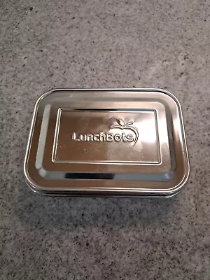 LunchBots Stainless Steel Container 2 Compartment Duo • $9.99