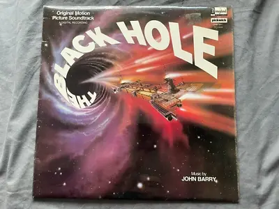 The Black Hole Original Soundtrack Vinyl LP (B) • £10