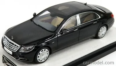 ALMOST REAL 2016 MERCEDES S-CLASS S600 V12 BITURBO MAYBACH BLACK 1:43*Brand New! • $199