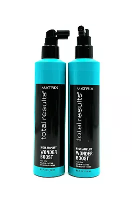 Matrix Total Results High Amplify Wonder Boost Root Lifter 8.5 Oz-Pack Of 2 • $39.09