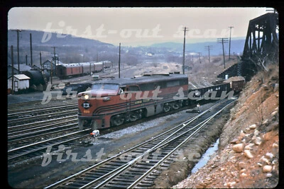 $9.89 • Buy R DUPLICATE SLIDE - Lehigh Valley LV 610 ALCO PA Action At Lehighton PA