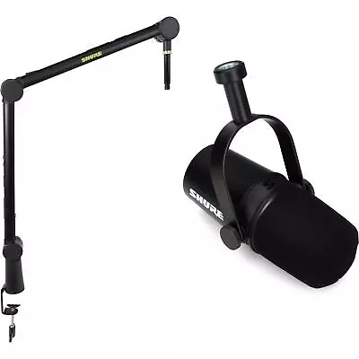 Shure MV7X Dynamic Podcast Microphone With Boom Arm Bundle • $259