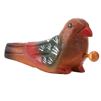 £6.40 • Buy Cute Magpie Shaped Bird Call Whistle Kids Wooden Gift Musical Toy Room Decor HOT