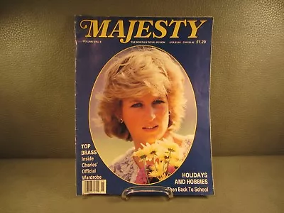 Majesty Royalty Magazine October 1987 Princess Diana  • $12.75